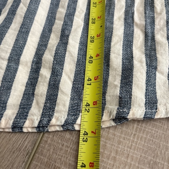 A New Day Blue and White Dress - Picture 6 of 9